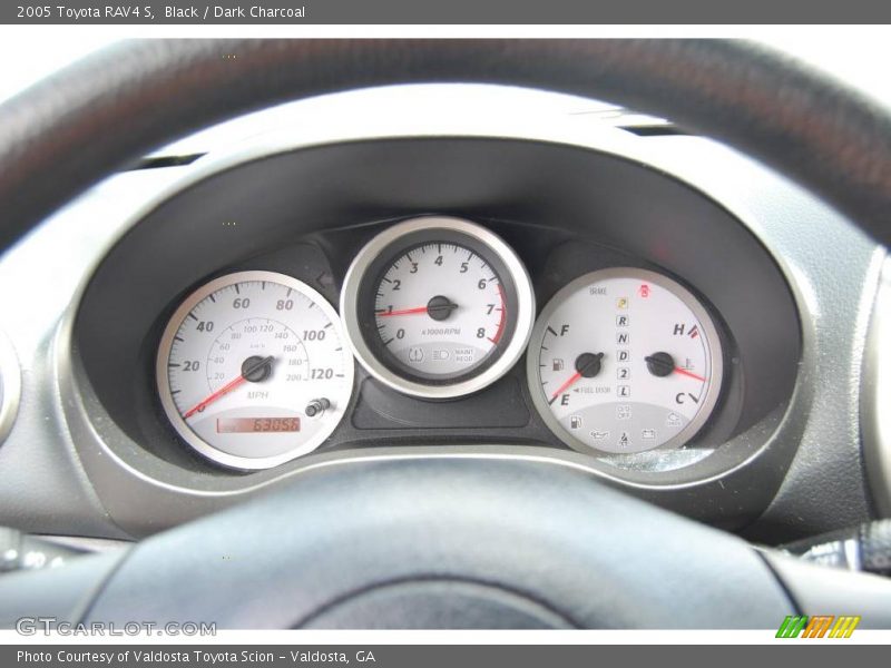 Black / Dark Charcoal 2005 Toyota RAV4 S
