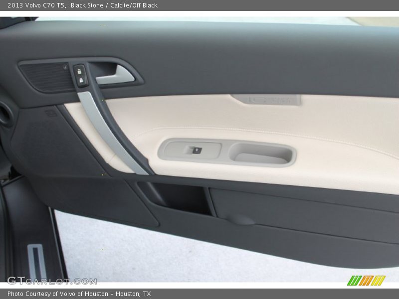 Black Stone / Calcite/Off Black 2013 Volvo C70 T5
