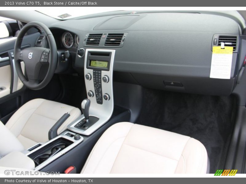 Black Stone / Calcite/Off Black 2013 Volvo C70 T5