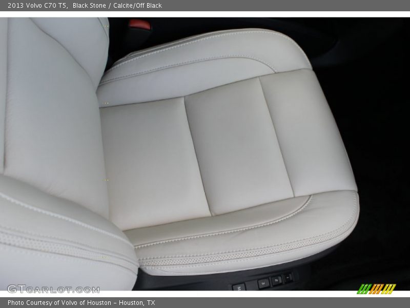 Black Stone / Calcite/Off Black 2013 Volvo C70 T5