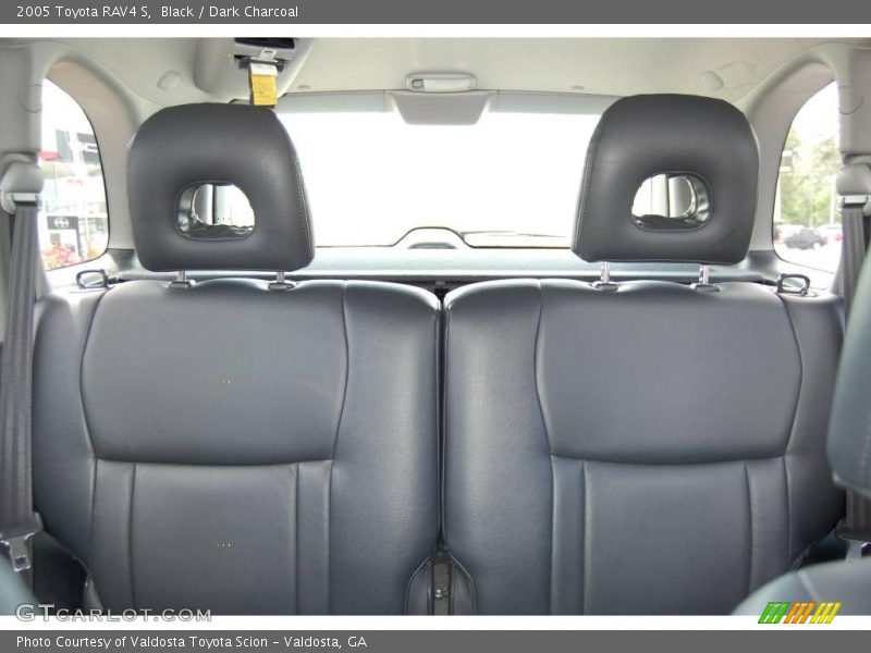 Black / Dark Charcoal 2005 Toyota RAV4 S