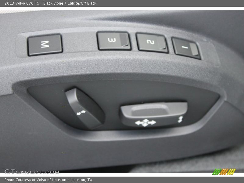 Black Stone / Calcite/Off Black 2013 Volvo C70 T5
