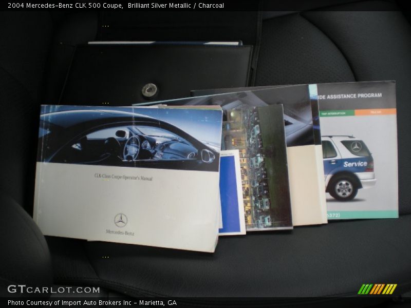 Books/Manuals of 2004 CLK 500 Coupe