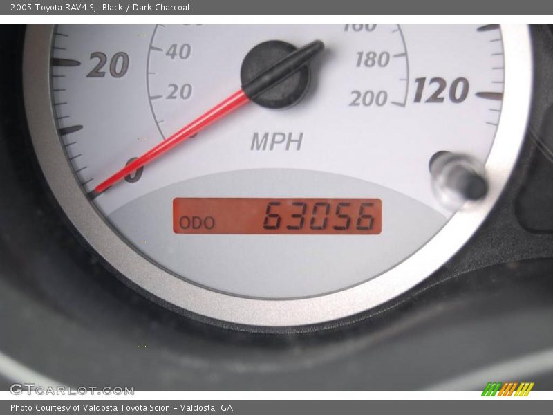 Black / Dark Charcoal 2005 Toyota RAV4 S