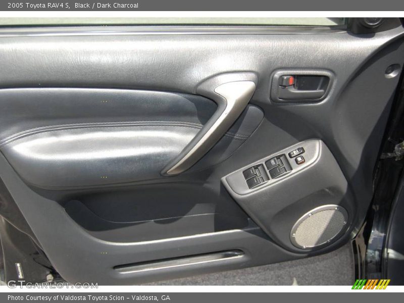 Black / Dark Charcoal 2005 Toyota RAV4 S