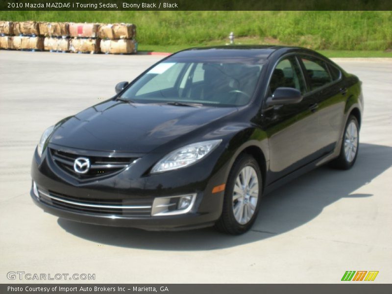 Front 3/4 View of 2010 MAZDA6 i Touring Sedan