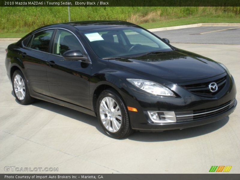 Front 3/4 View of 2010 MAZDA6 i Touring Sedan