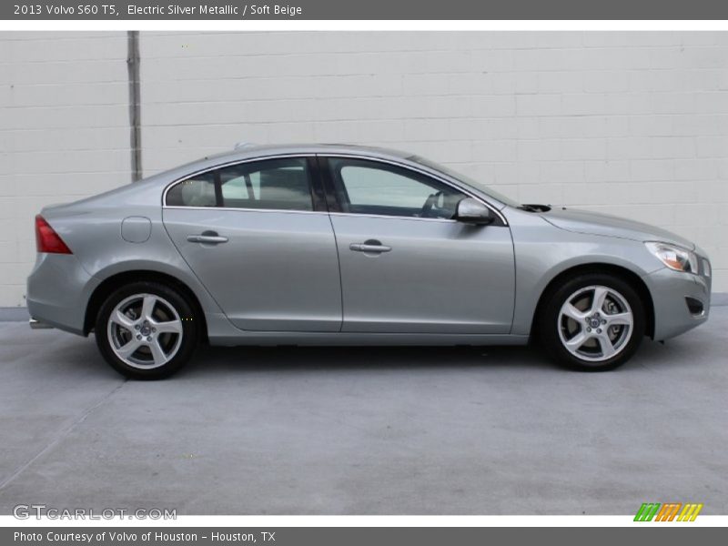 Electric Silver Metallic / Soft Beige 2013 Volvo S60 T5