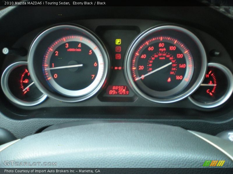 2010 MAZDA6 i Touring Sedan i Touring Sedan Gauges