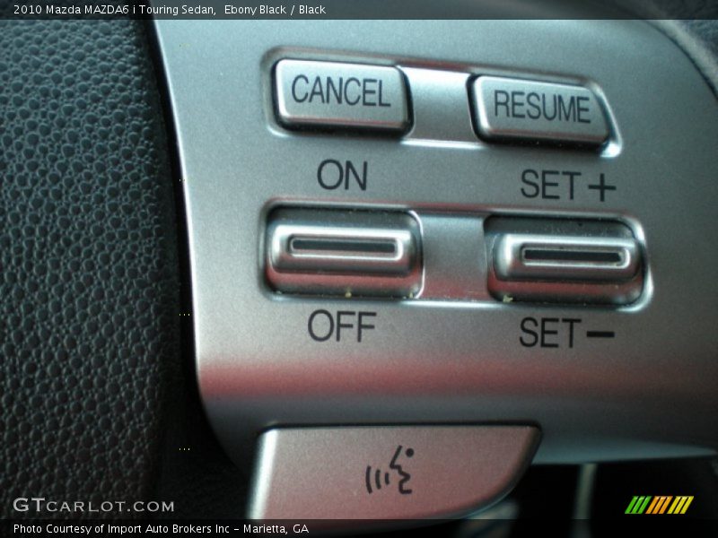 Controls of 2010 MAZDA6 i Touring Sedan