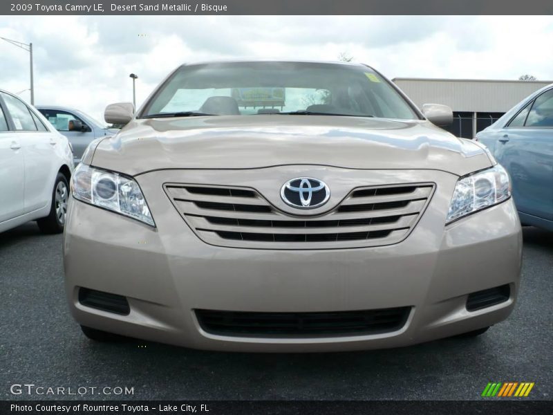 Desert Sand Metallic / Bisque 2009 Toyota Camry LE