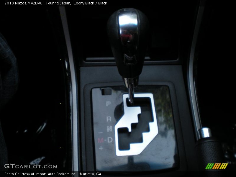 Ebony Black / Black 2010 Mazda MAZDA6 i Touring Sedan
