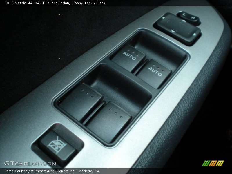 Ebony Black / Black 2010 Mazda MAZDA6 i Touring Sedan