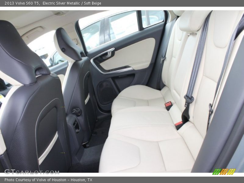 Electric Silver Metallic / Soft Beige 2013 Volvo S60 T5