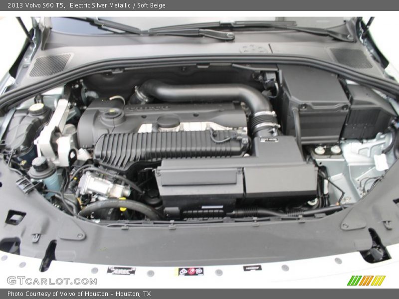 Electric Silver Metallic / Soft Beige 2013 Volvo S60 T5
