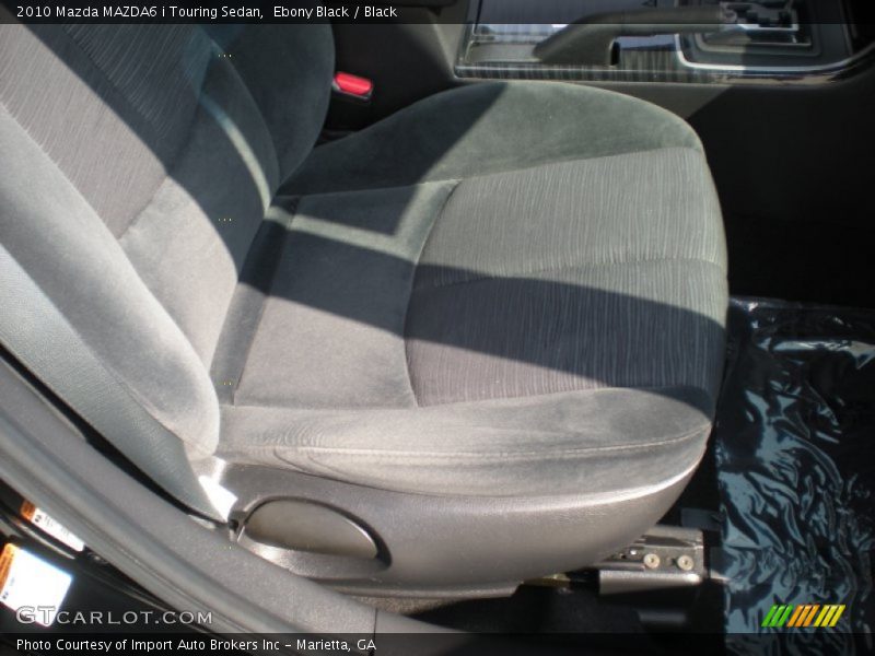 Ebony Black / Black 2010 Mazda MAZDA6 i Touring Sedan