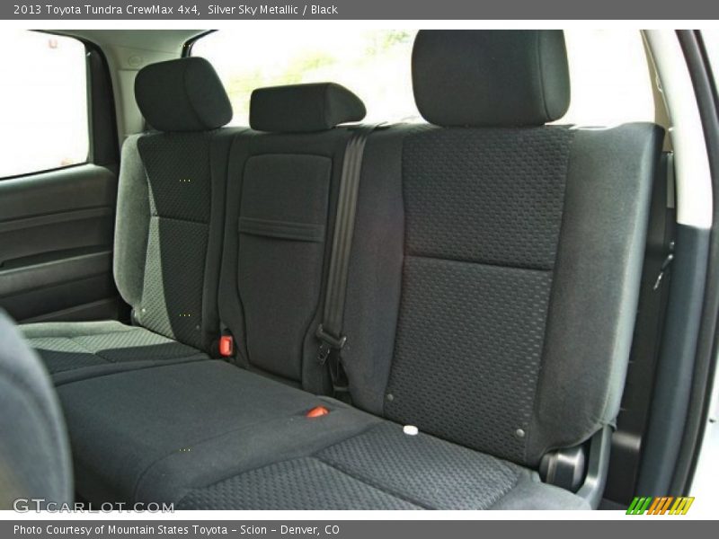 Silver Sky Metallic / Black 2013 Toyota Tundra CrewMax 4x4