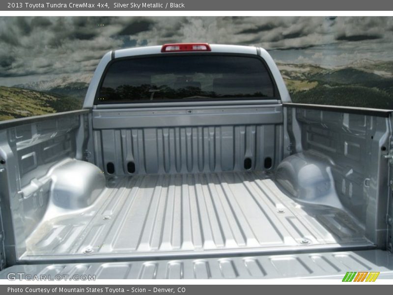 Silver Sky Metallic / Black 2013 Toyota Tundra CrewMax 4x4