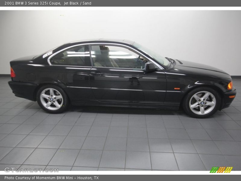 Jet Black / Sand 2001 BMW 3 Series 325i Coupe