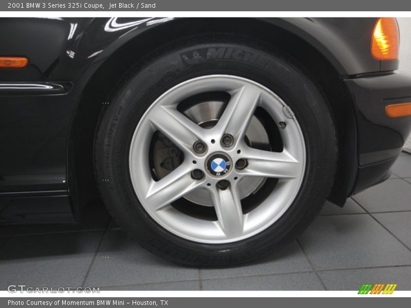 Jet Black / Sand 2001 BMW 3 Series 325i Coupe