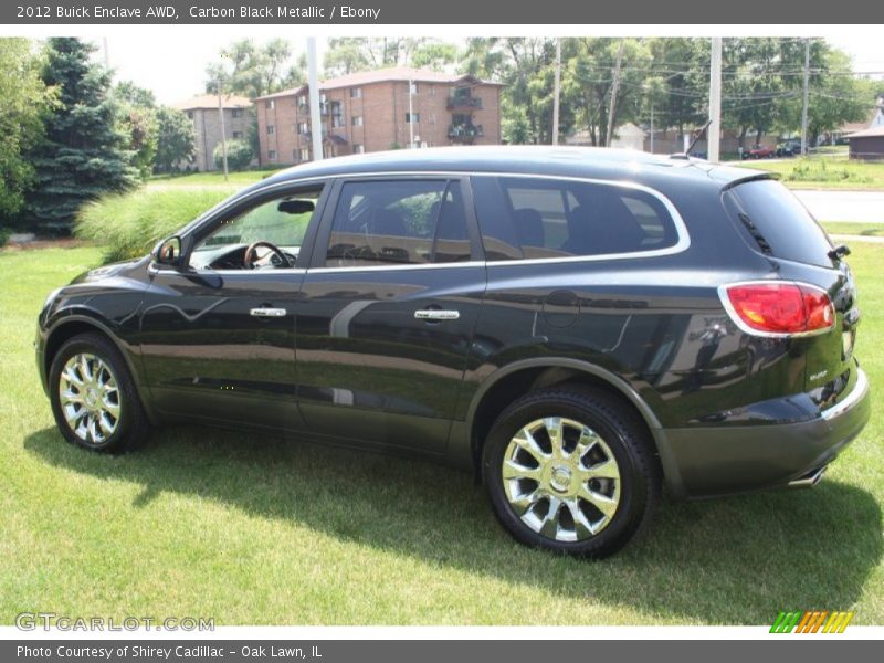  2012 Enclave AWD Carbon Black Metallic