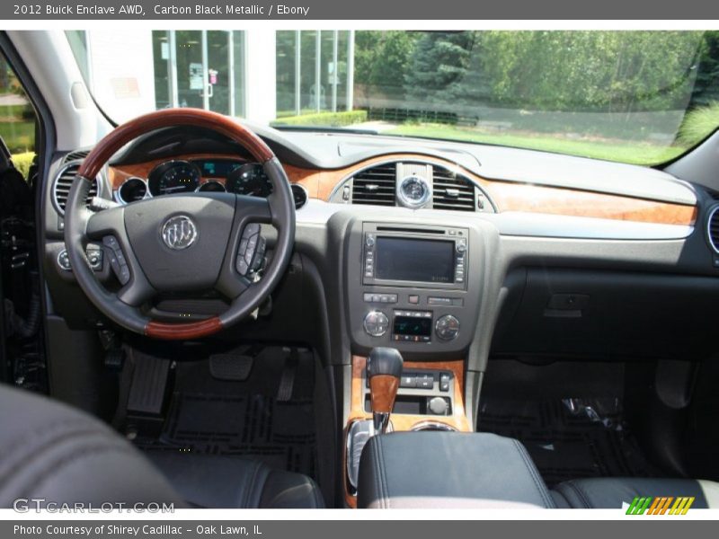 Dashboard of 2012 Enclave AWD