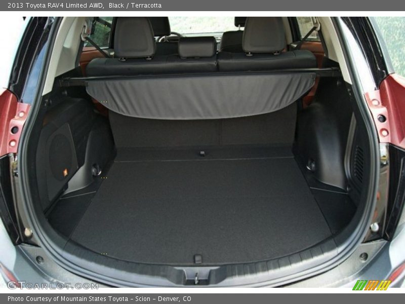 Black / Terracotta 2013 Toyota RAV4 Limited AWD