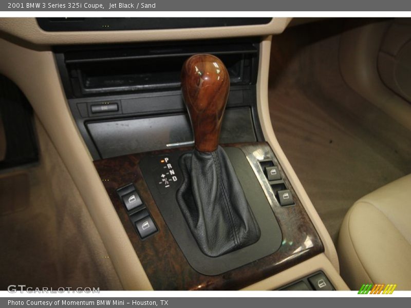 Jet Black / Sand 2001 BMW 3 Series 325i Coupe
