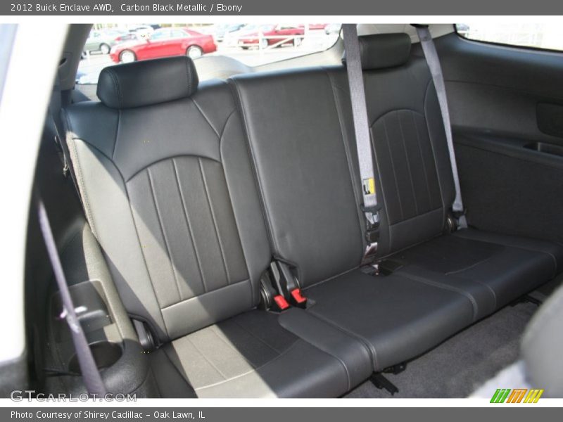Carbon Black Metallic / Ebony 2012 Buick Enclave AWD