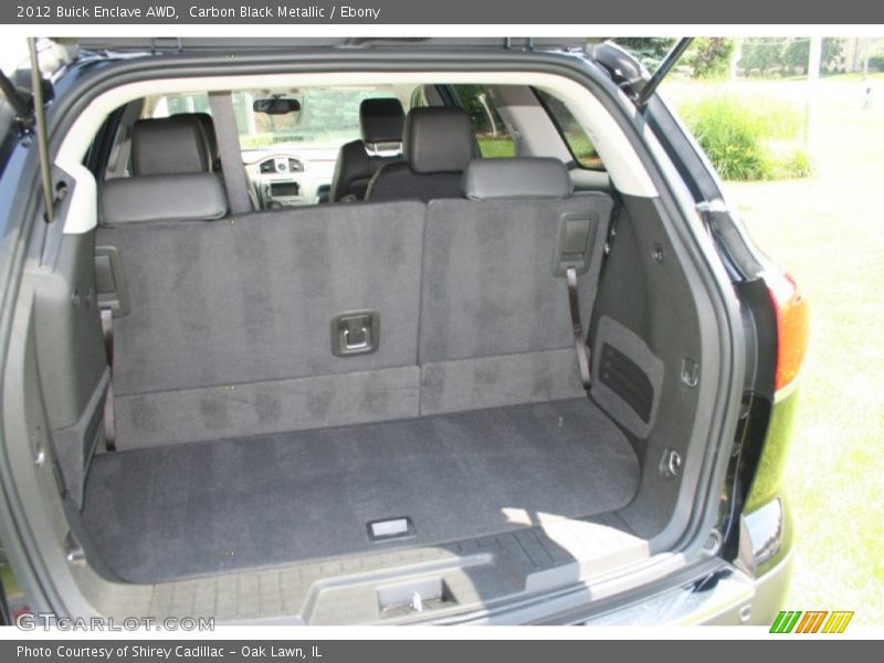  2012 Enclave AWD Trunk