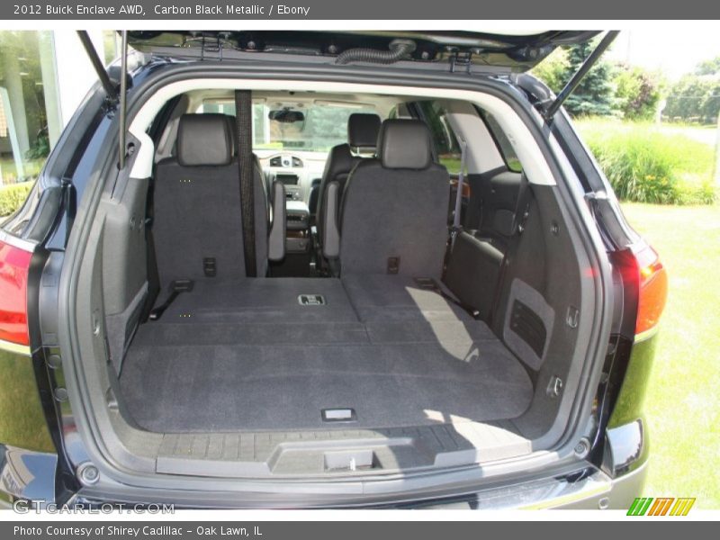  2012 Enclave AWD Trunk