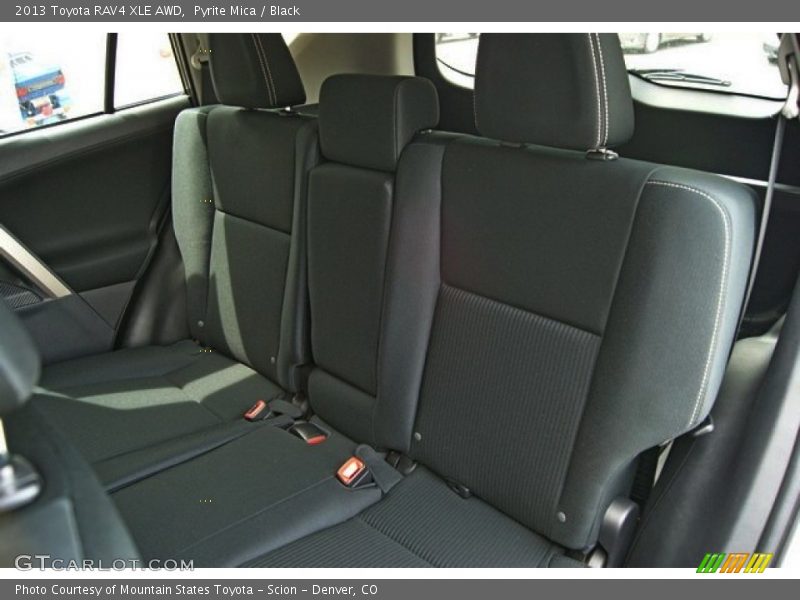 Pyrite Mica / Black 2013 Toyota RAV4 XLE AWD