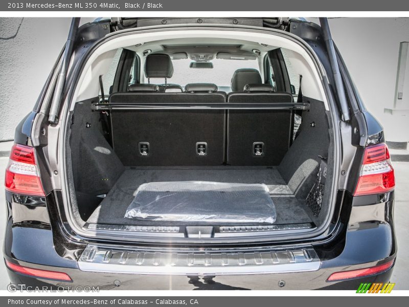 Black / Black 2013 Mercedes-Benz ML 350 4Matic