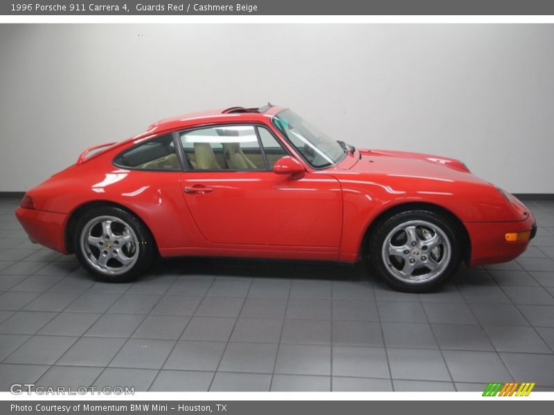  1996 911 Carrera 4 Guards Red