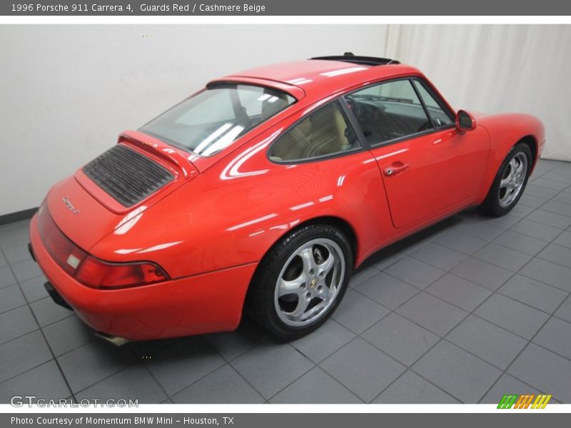  1996 911 Carrera 4 Guards Red