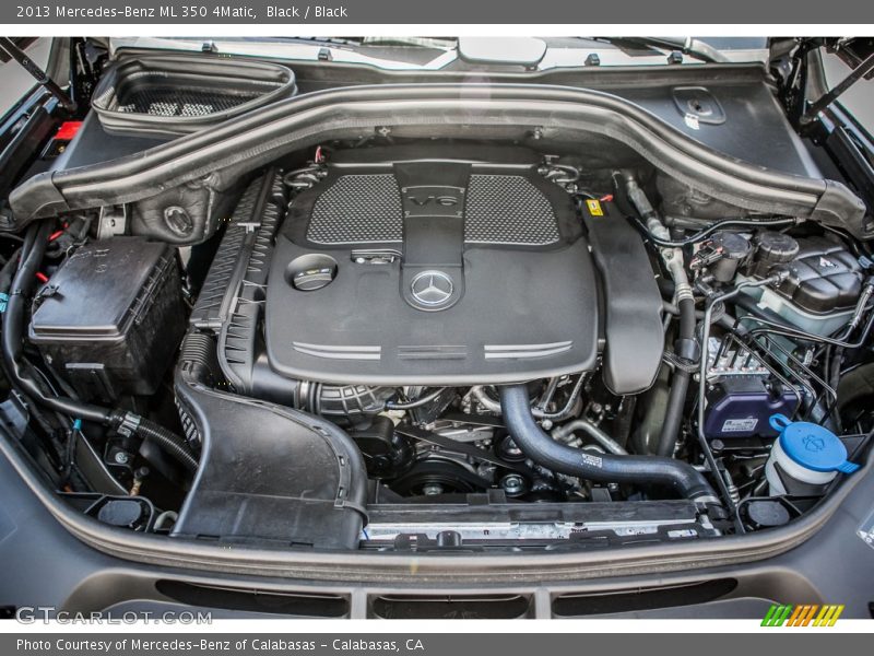 Black / Black 2013 Mercedes-Benz ML 350 4Matic
