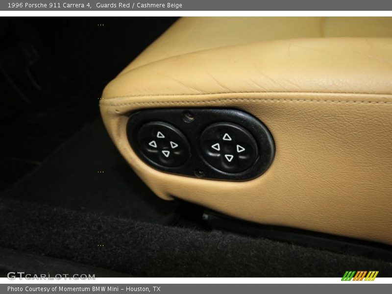Controls of 1996 911 Carrera 4