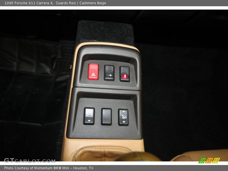 Controls of 1996 911 Carrera 4