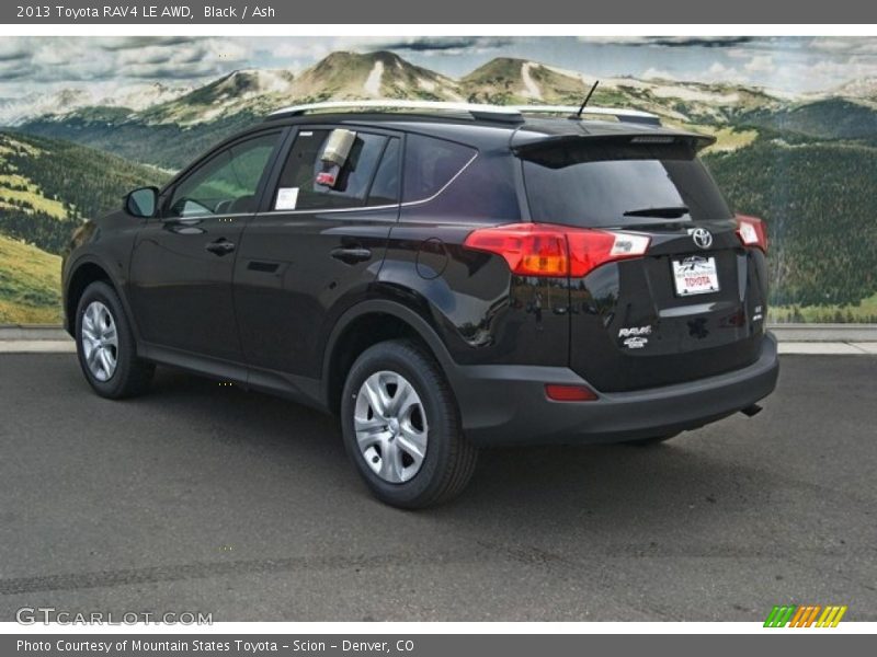 Black / Ash 2013 Toyota RAV4 LE AWD