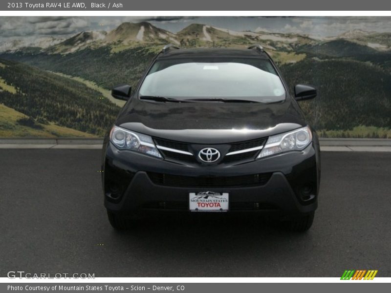 Black / Ash 2013 Toyota RAV4 LE AWD