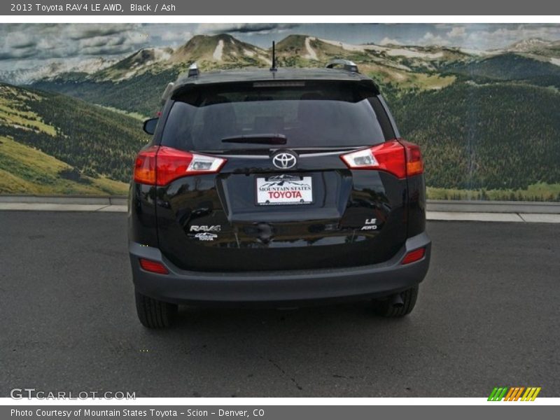 Black / Ash 2013 Toyota RAV4 LE AWD