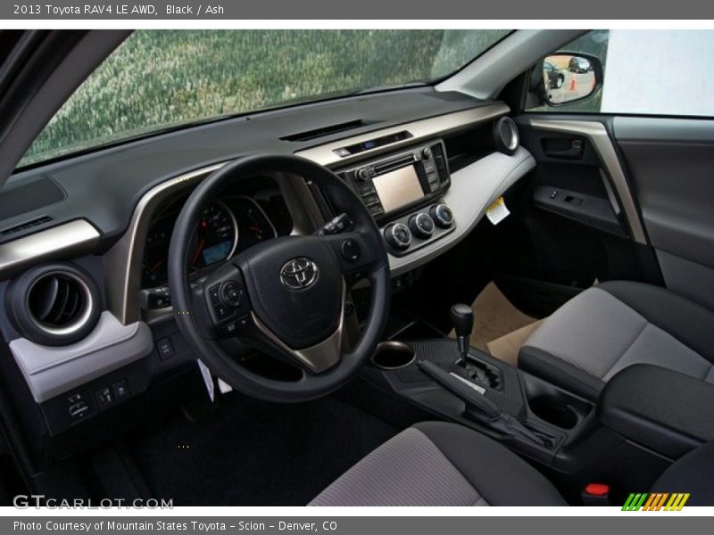 Black / Ash 2013 Toyota RAV4 LE AWD