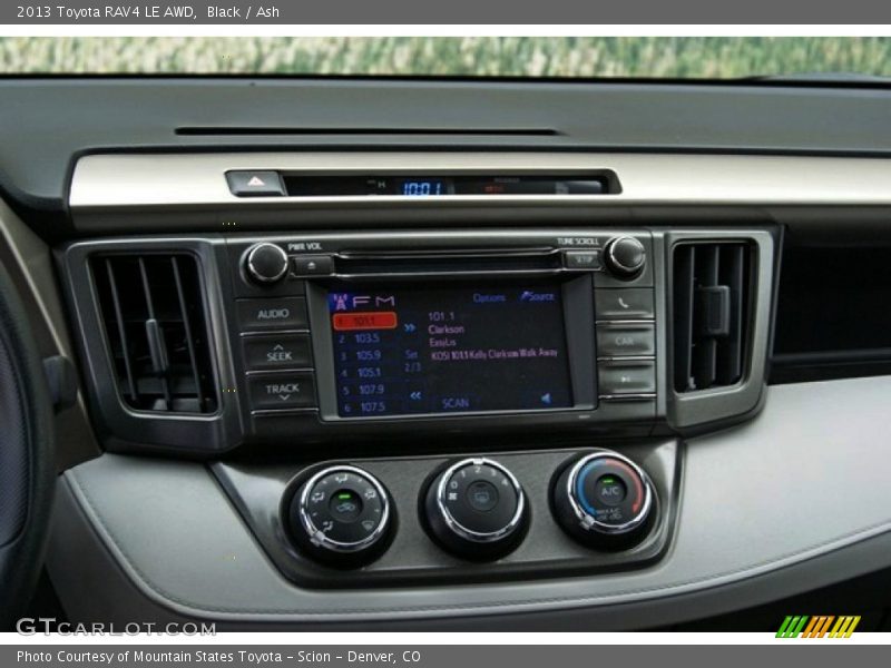 Black / Ash 2013 Toyota RAV4 LE AWD