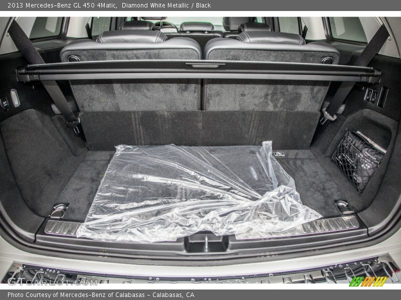  2013 GL 450 4Matic Trunk