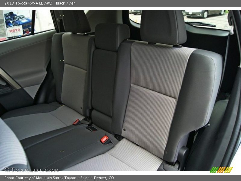 Black / Ash 2013 Toyota RAV4 LE AWD