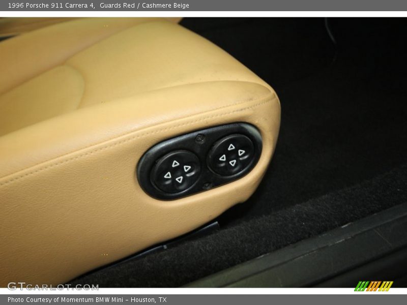 Guards Red / Cashmere Beige 1996 Porsche 911 Carrera 4
