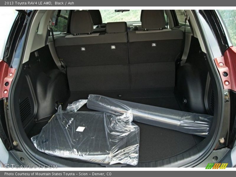 Black / Ash 2013 Toyota RAV4 LE AWD