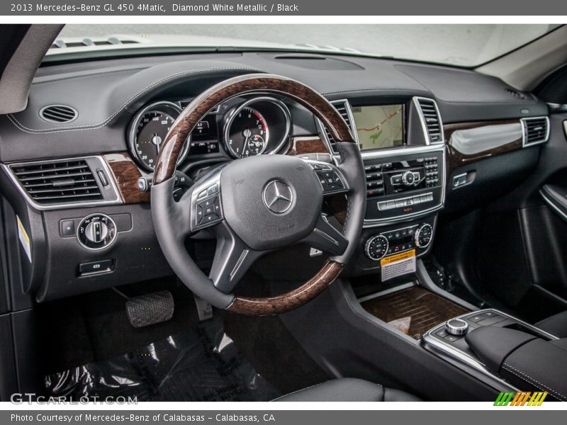 Dashboard of 2013 GL 450 4Matic