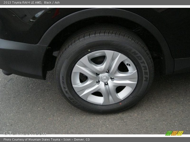 Black / Ash 2013 Toyota RAV4 LE AWD