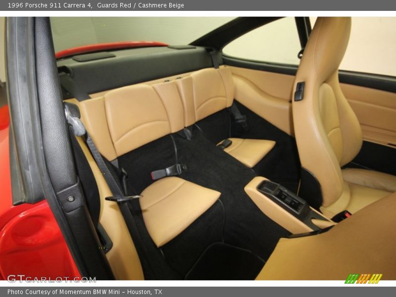 Rear Seat of 1996 911 Carrera 4